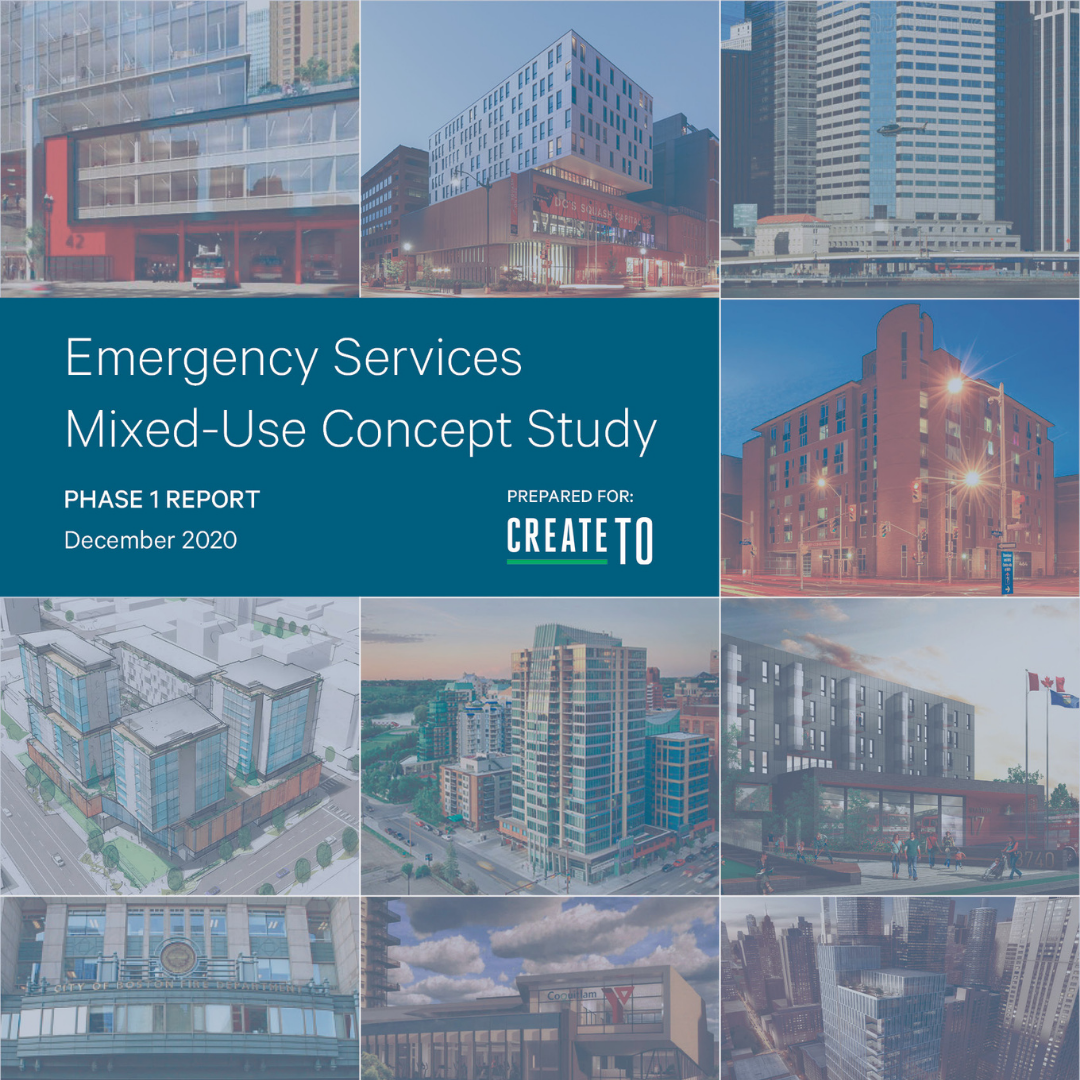 Cover Image for Emergency Services Mixed Use Concept Study