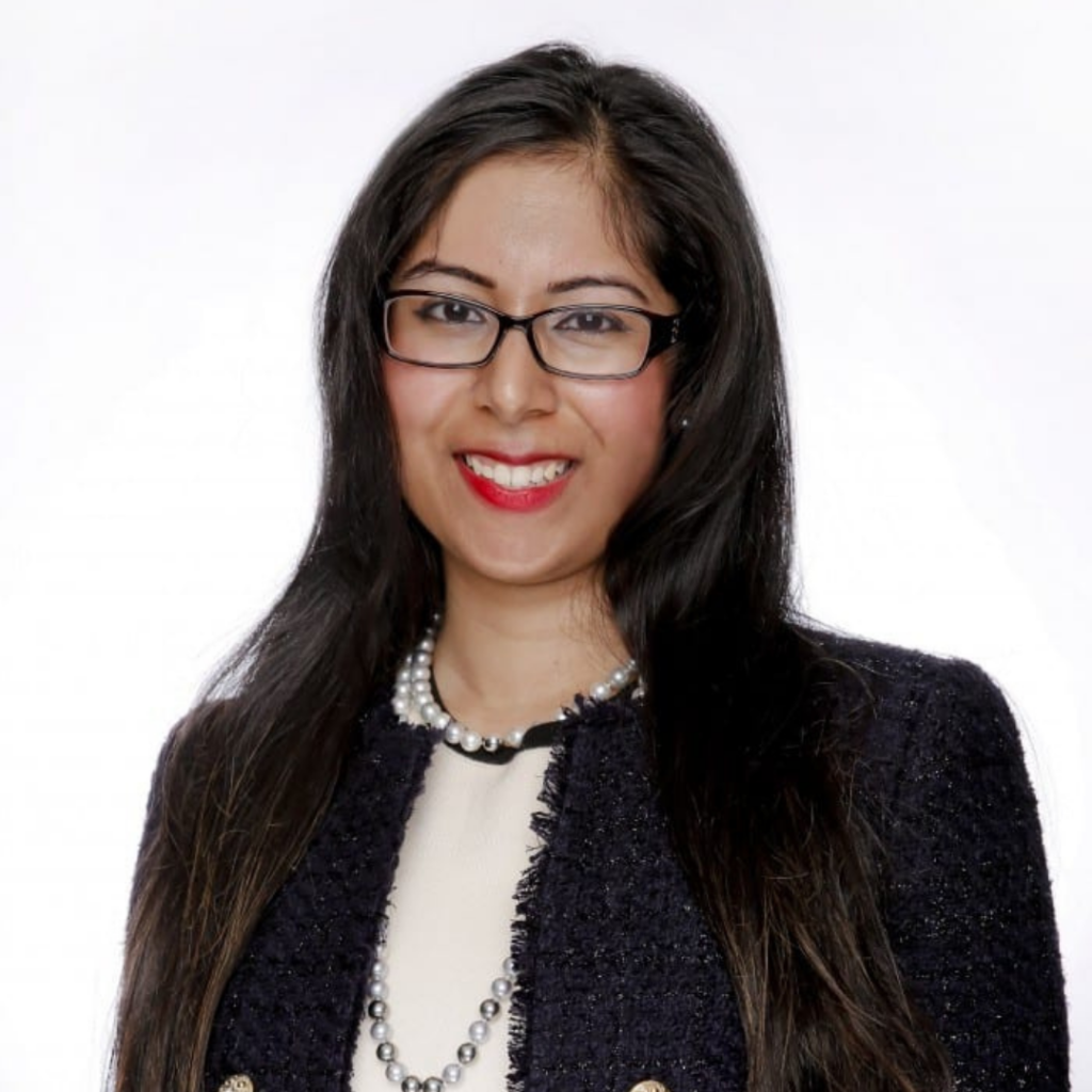 Team headshot of Sherena Hussain