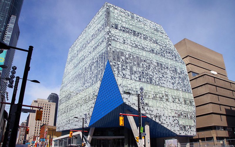 Ryerson Student Learning Centre Photo by Alex Guibord, Photo from Flickr