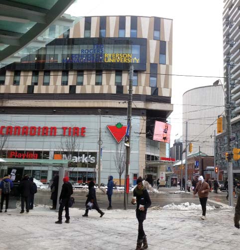 Ryerson Ted Rogers School of Management & Canadian Tire & Best Buy Photo