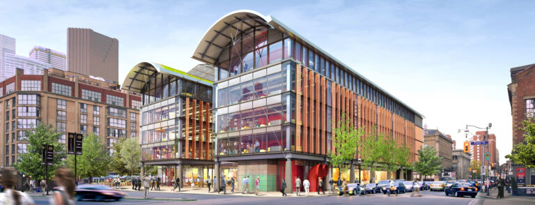 St. Lawrence Market North 2 - by Adamson Associates Architects & Rogers Stirk Harbour