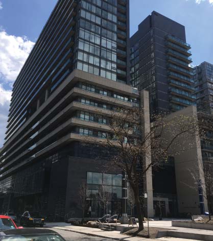Toronto Media Arts Cluster & Edge on Triangle Park Condominiums Photo