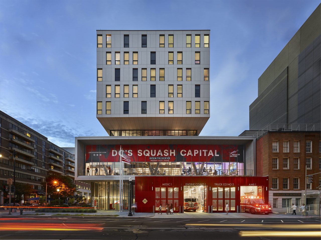 West End Square 50 - Photo by Alan Karchmer, Design by TEN Arquitectos