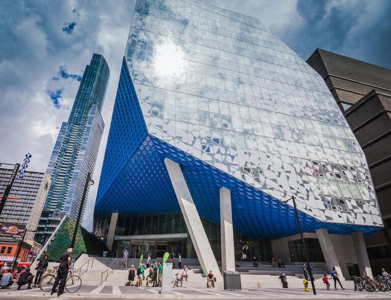 Ryerson Student Learning Centre Photo