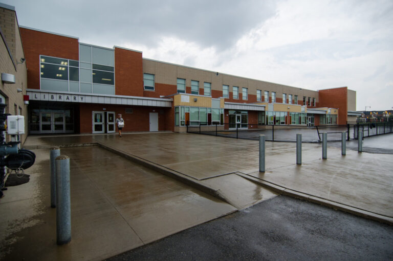 Mt Pleasant Village Public School by Jeff Hitchcock - accessed on Flickr