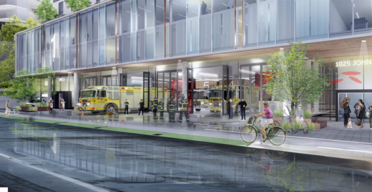 Victoria Fire Hall Rendering