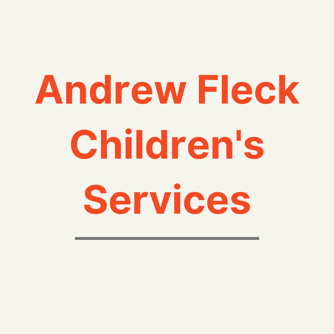 image of SPRE Cohort Andrew Fleck Children's Services