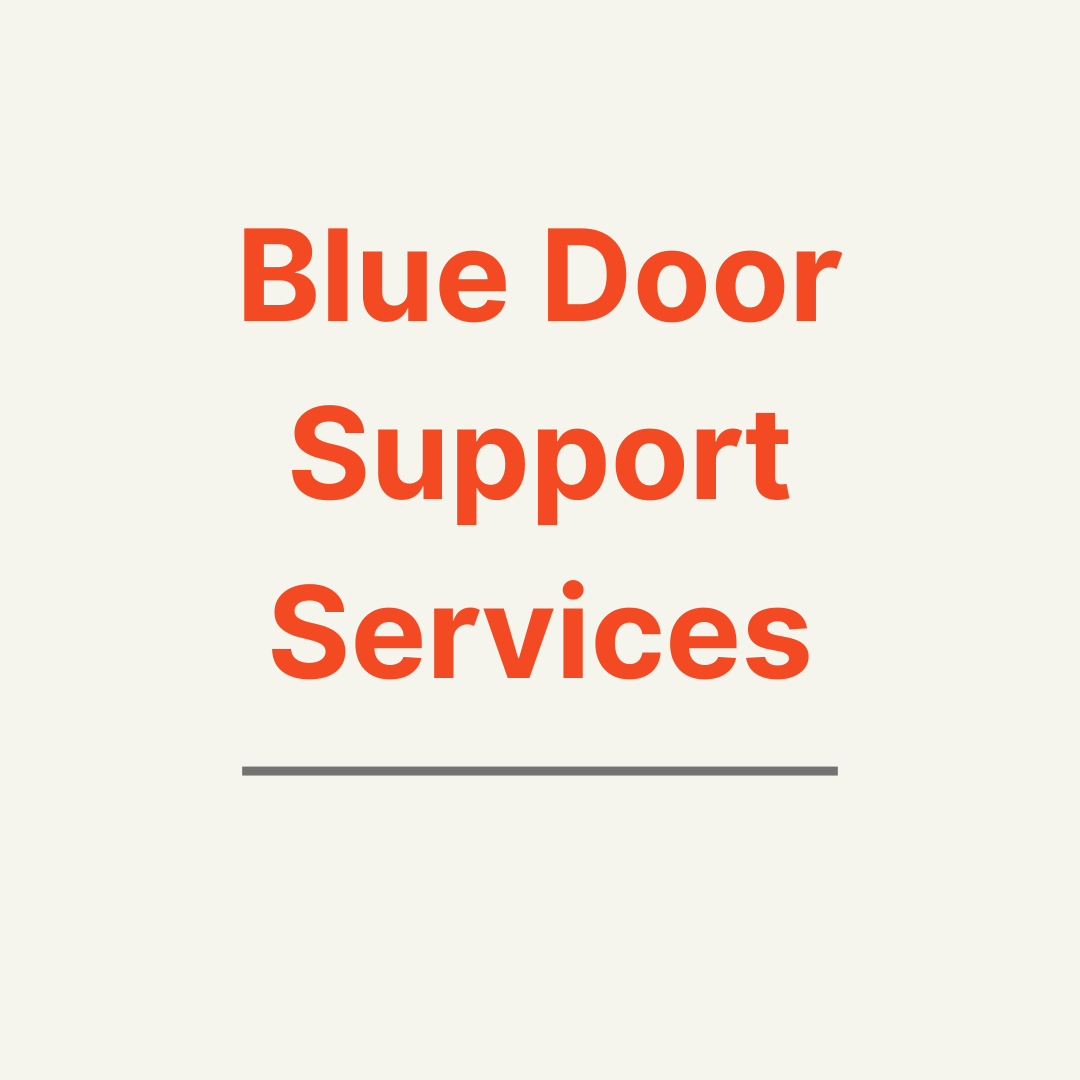 image of SPRE Cohort Blue Door Support Services