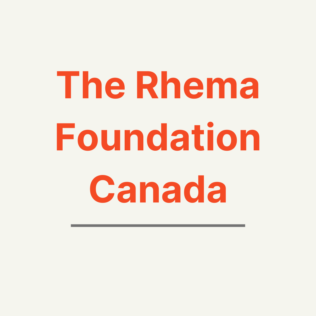 image of SPRE Cohort The Rhema Foundation Canada