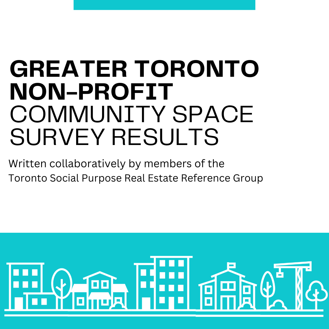 Community Space Survey title page