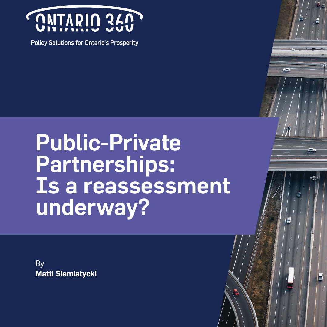 Public-Private Partnerships: Is a reassessment underway?