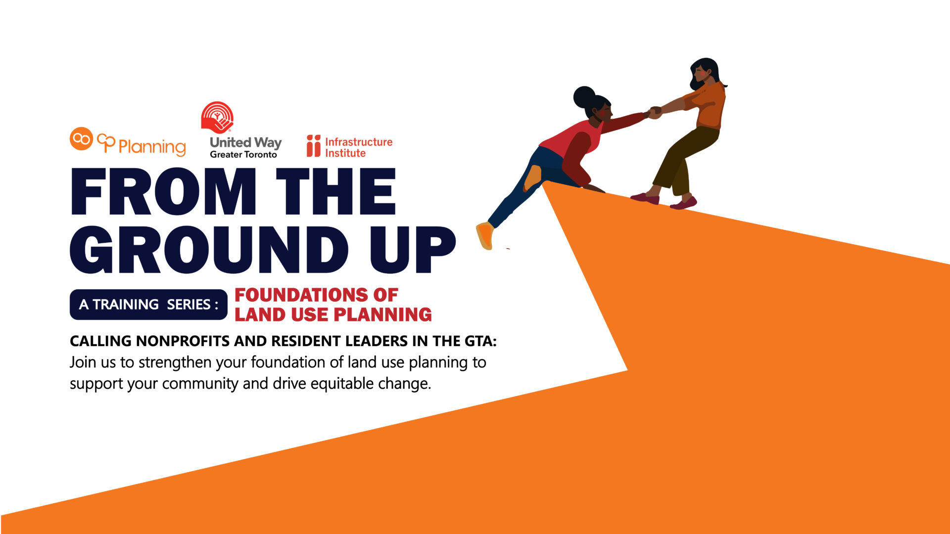 From the Ground Up Program Banner