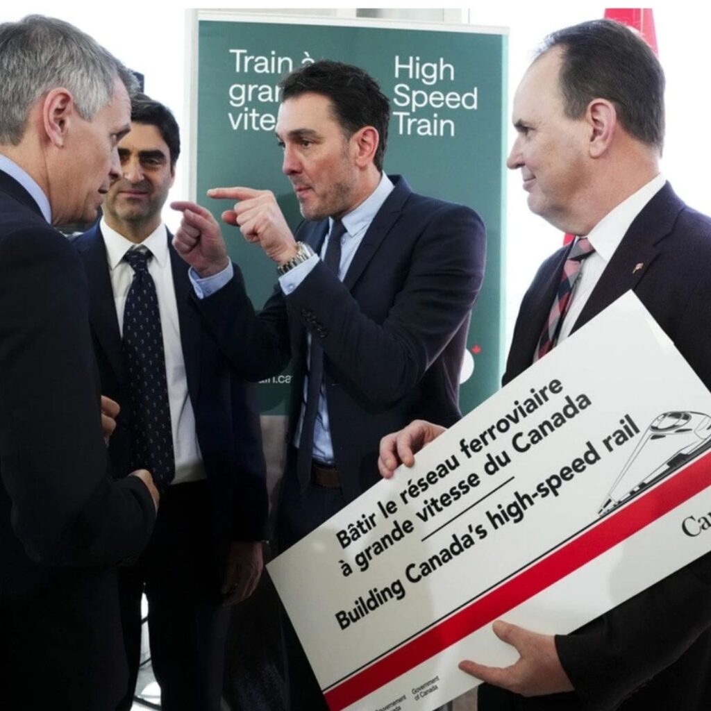 Ottawa-Montreal first up for high-speed rail link, but money could be better spent, expert says (December 12, 2025)