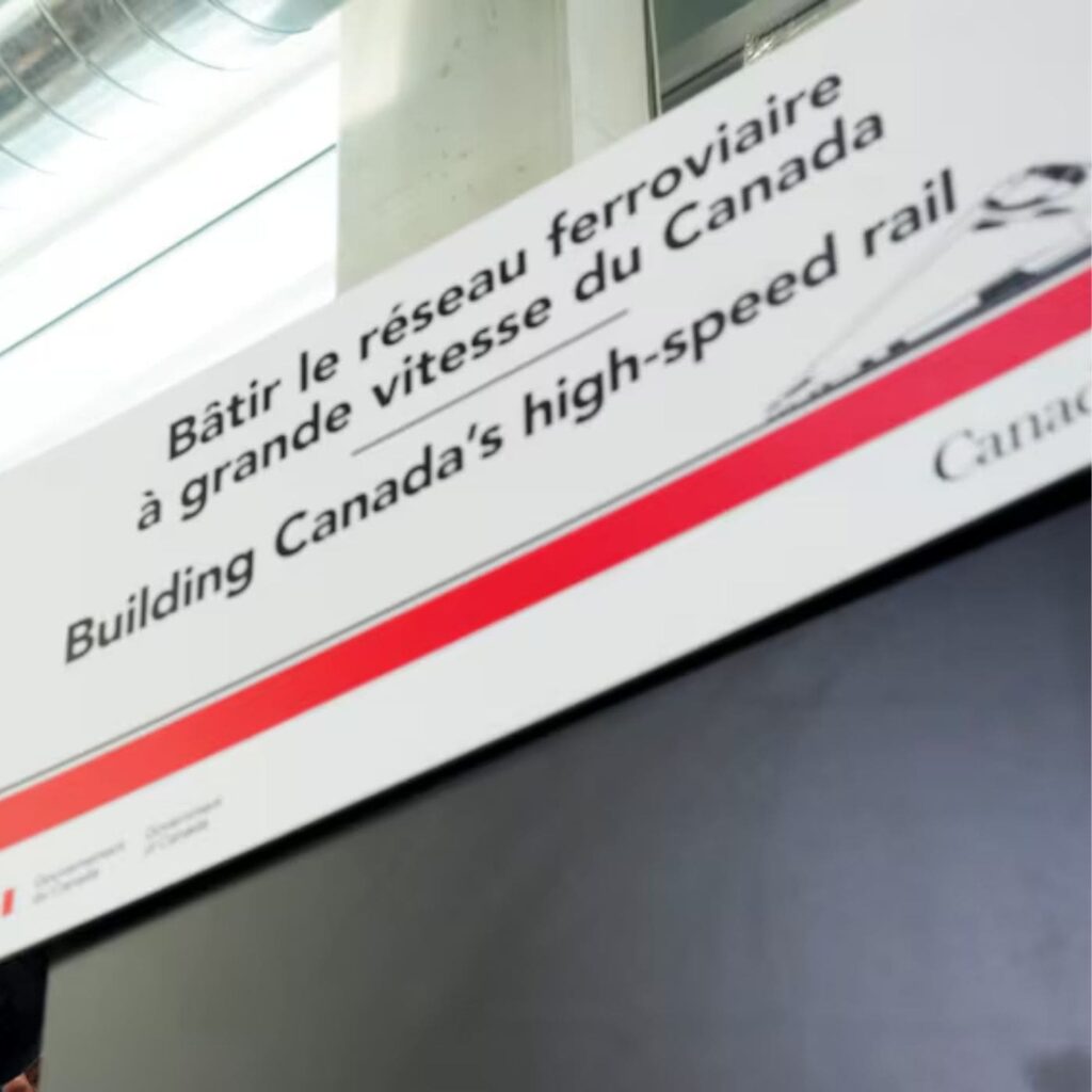 High-speed rail is hardly the highest priority for Canada (January 2, 2026)