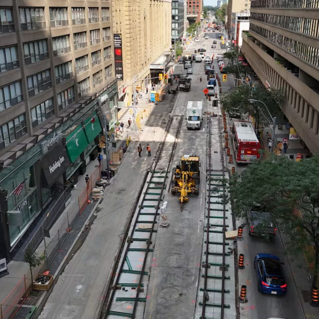 Parallel construction projects on Carlton, Wellesley streets frustrating Toronto community (August 13, 2026)