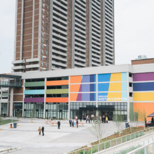 Artscape Weston Hub Photo by Eliot Kim, Courtesy of Artscape