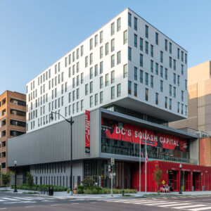 West End Square 50 - Image courtesy of Eco Cladding